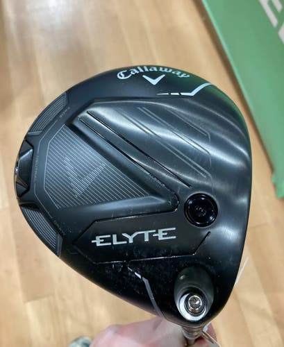 NEW Men's Callaway Elyte Night Edition Right Handed Driver | Stiff Flex | Aretera EC1 Blue Shaft