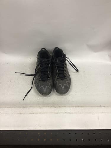 Used Adidas LAX Cleats Mens Black Senior 8 11851-S000044173
