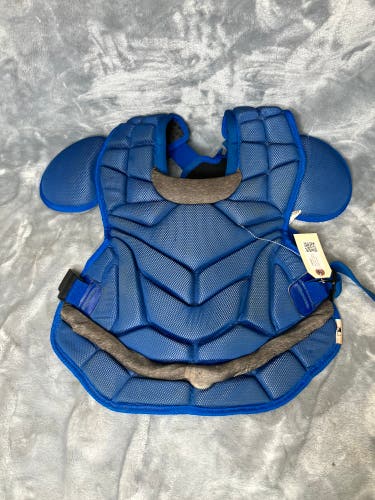 Blue Adult EvoShield Catcher's Chest Protector (Used)