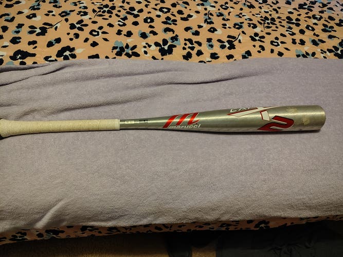 2025 Marucci CATX2 Alloy BBCOR Certified Bat (-3) 28 oz 31" (Used)