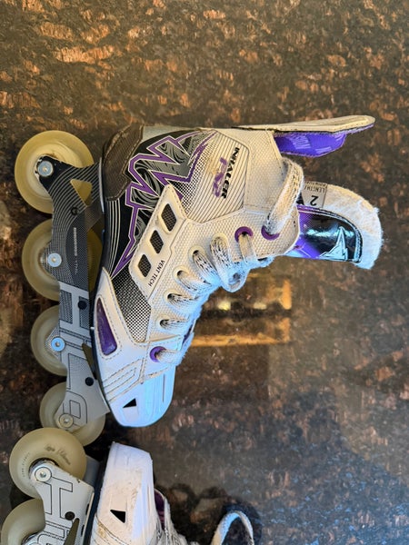 Mission Inhaler FS2 Inline Skates Regular Width Size 2 (Used)