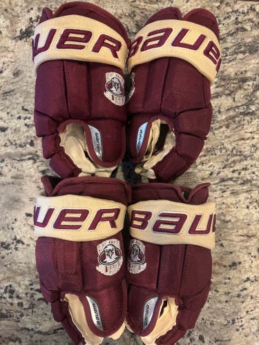 Bauer Vapor Pro Team Gloves 13"