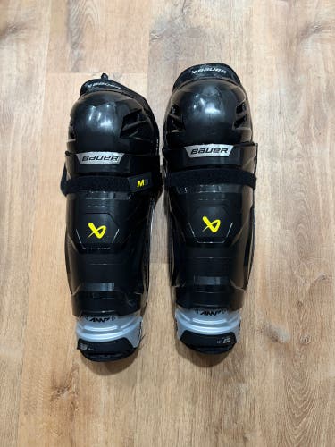 Senior Bauer Supreme M3 15" Shin Pads (New)