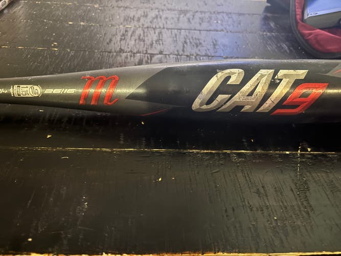 Marucci CAT9 Alloy USSSA Certified Bat (-10) 16 oz 26" (Used)