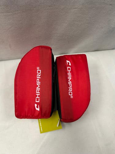 Used Champro KNEE SAVERS BB/SB Catchers Knee Savers Red 11490-S000270048