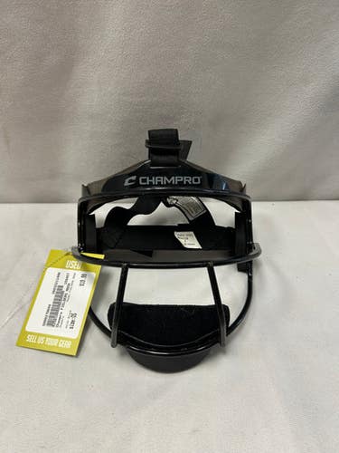 Used Champro FIELDERS MASK BB/SB Fielders Mask Black One Size 11490-S000270044