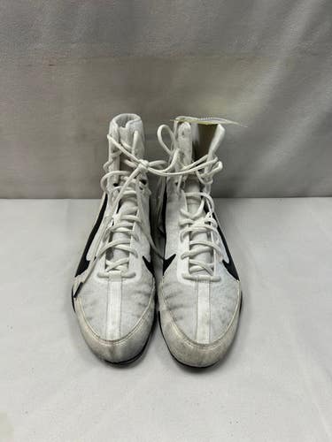 Used Nike Boxing Shoes White Senior 11 11490-S000269998