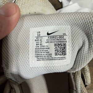 Gray Men's Size M 10.0 (W 11.0) Nike Hyperdiamond 4 Keystone Low Top (Used)