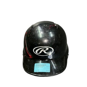Used Rawlings MLTBH-R1 Batting Helmet No Mask Black One Size 10743-S000480811
