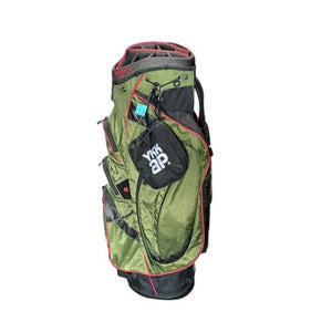 Used Ogio SHREDDER Mens Cart Bag Green 10743-S000480808