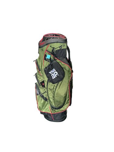 Used Ogio SHREDDER Mens Cart Bag Green 10743-S000480808