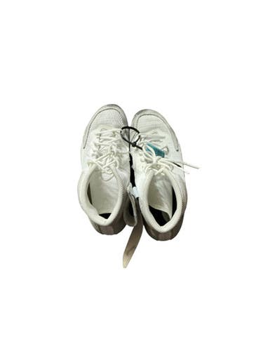 Used Nike Wrestling Shoes White Junior 03.5 10743-S000480783