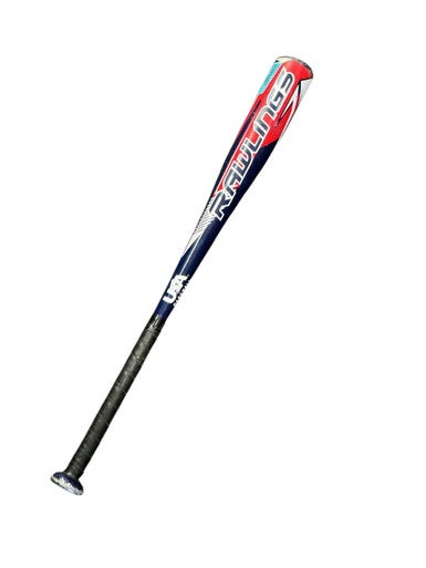 Used Rawlings USRWB6 BB/SB USA 2 5/8 Bat 27" 10743-S000480980