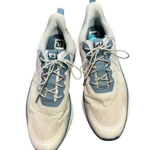 Used Foot Joy Mens Golf Shoes Grey Senior 11 10743-S000480971