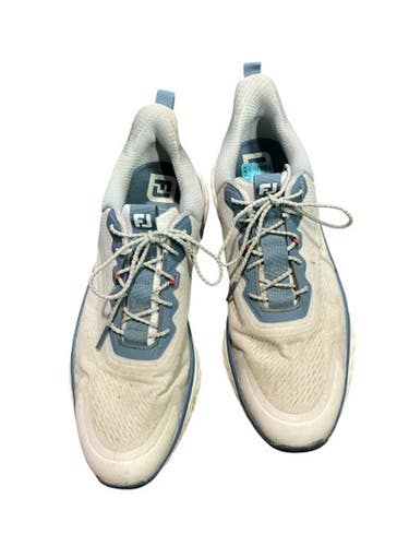 Used Foot Joy Mens Golf Shoes Grey Senior 11 10743-S000480971