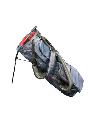 Used Ping HOOFER 14 Mens Stand Bag Navy Blue 10743-S000480972