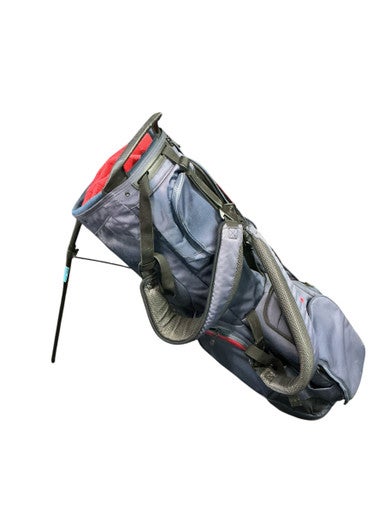 Used Ping HOOFER 14 Mens Stand Bag Navy Blue 10743-S000480972