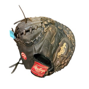 Used Rawlings D325BWCM BB/SB Catchers LH Throw Black 32 1/2" 10743-C000480953
