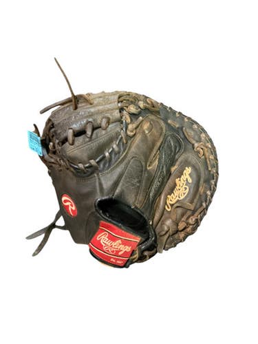 Used Rawlings D325BWCM BB/SB Catchers LH Throw Black 32 1/2" 10743-C000480953