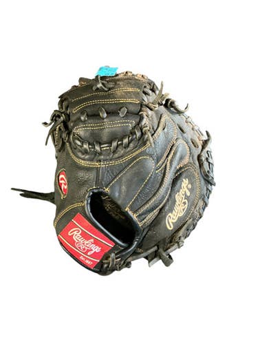 Used Rawlings RCM325B BB/SB Catchers LH Throw Black 32 1/2" 10743-C000480952