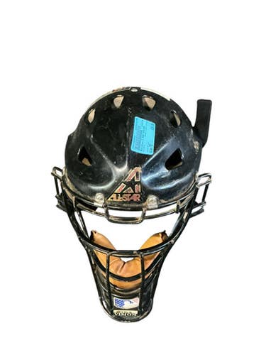 Used All-Star I BAR VISION Catchers Helmet w/Mask Black MD 10743-C000480951