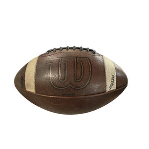 Used Wilson Official Football 10743-S000480922