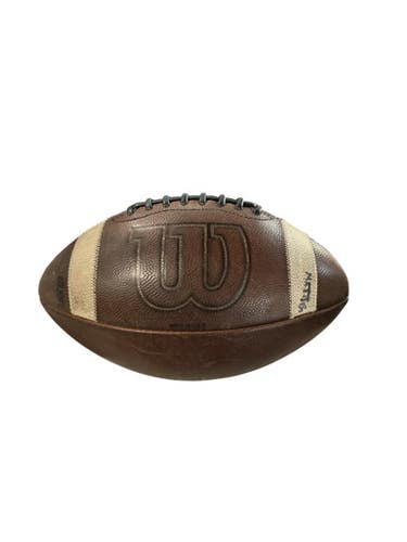 Used Wilson Official Football 10743-S000480922