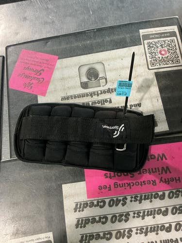 Used Ankle Weights Black 5 lb 10743-C000480913