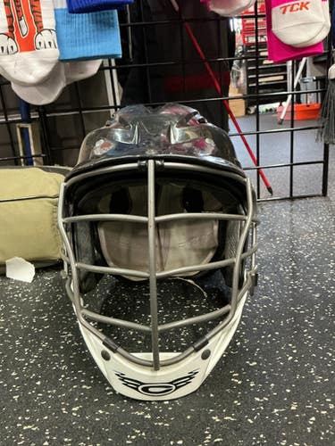 Used Cascade CPVR Lacrosse Helmet Black One Size 10743-S000480904