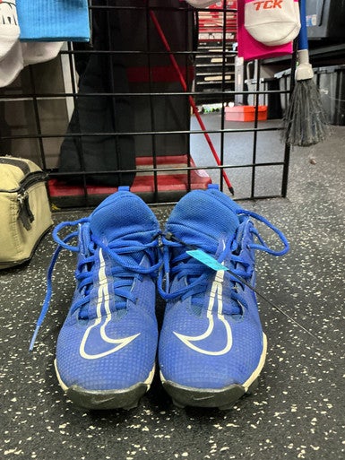 Used Nike CLEATS BB/SB Cleats Royal Blue Junior 04.5 10743-S000480899