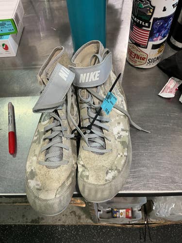 Used Nike Wrestling Shoes White Senior 11 10743-S000480888