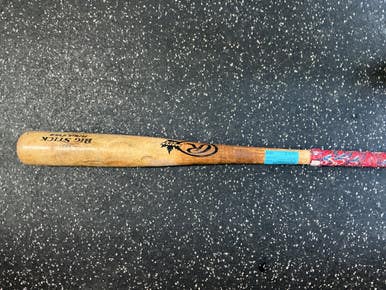 Used Rawlings R243FT BB/SB Wood Bat 31" 10743-S000480881