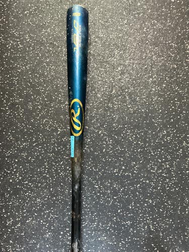 Used Rawlings VELO BBCOR COMPOSITE BB/SB Wood Bat 31" 10743-S000480880