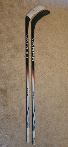 Senior Bauer Vapor League Left Hand Hockey Stick P28 70 Flex (Used) 2 pack