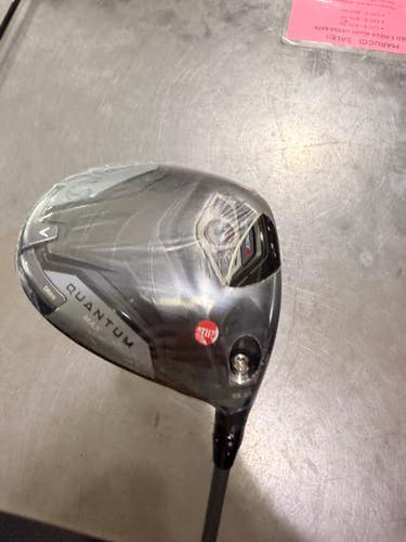 Used Callaway QUANTUM MAX Mens Driver RH 9.0 Degree 11605-S000214702