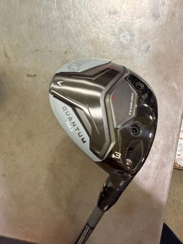 Used Callaway QUANTUM MAX Mens Fairway Wood RH 3 Wood 11605-S000214703