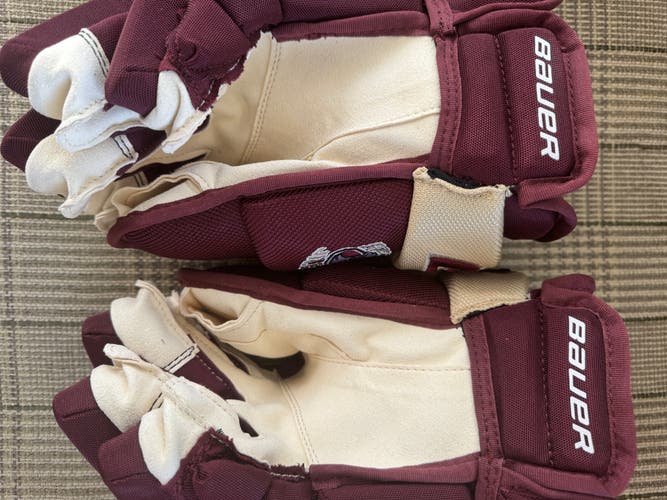 New Bauer Vapor Pro Team Gloves 13"