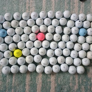 100 Vice used golf balls. drive, tour.