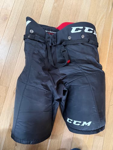Men's Senior Medium CCM JetSpeed Edge Hockey Pants (Used)