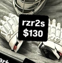 STX Surgeon RZR2 Lacrosse Gloves (Used)