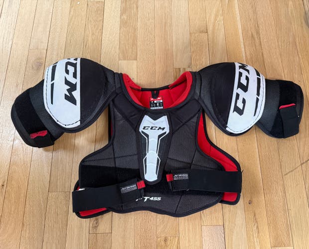 Men's Medium Senior CCM JetSpeed FT455 Shoulder Pads (Used)