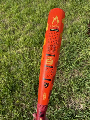 2025 Easton Hype Fire Composite USSSA Certified Bat (-8) 22 oz 30" (Used)