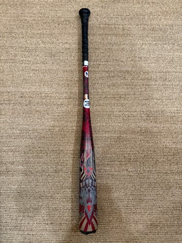 2022 DeMarini Voodoo One Alloy BBCOR Certified Bat (-3) 31 oz 34" (Used)