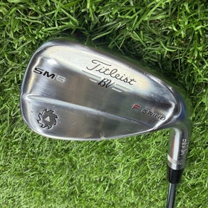 Titleist 	SM6 F Grind - Wedge 52|12 - Steel - Wedge Flex - RH