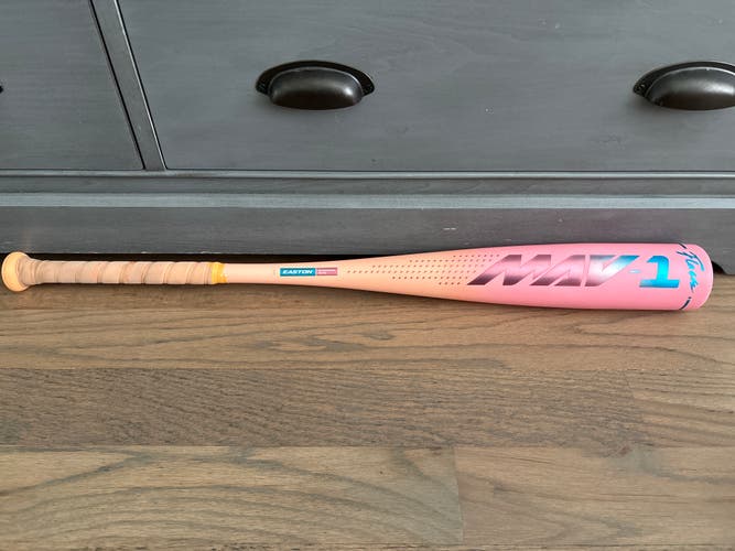 2026 Easton MAV1 Alloy USSSA Certified Bat (-10) 19 oz 29" (Used)