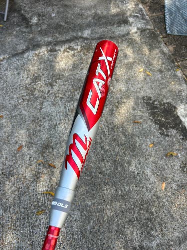 2023 Marucci CAT X Composite USSSA Certified Bat (-8) 23 oz 31" (Used)
