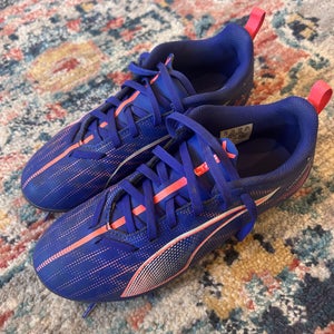Puma Junior Ultra 5 FG Soccer Cleats Lapis Lazuli