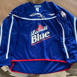 Blue XL Men's Bauer Jersey (New)