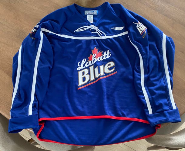 Blue XL Men's Bauer Jersey (New)