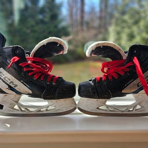 CCM Jetspeed FT680 Ice Hockey Skates Size 3.5 230mm Runners Freshly Sharpened